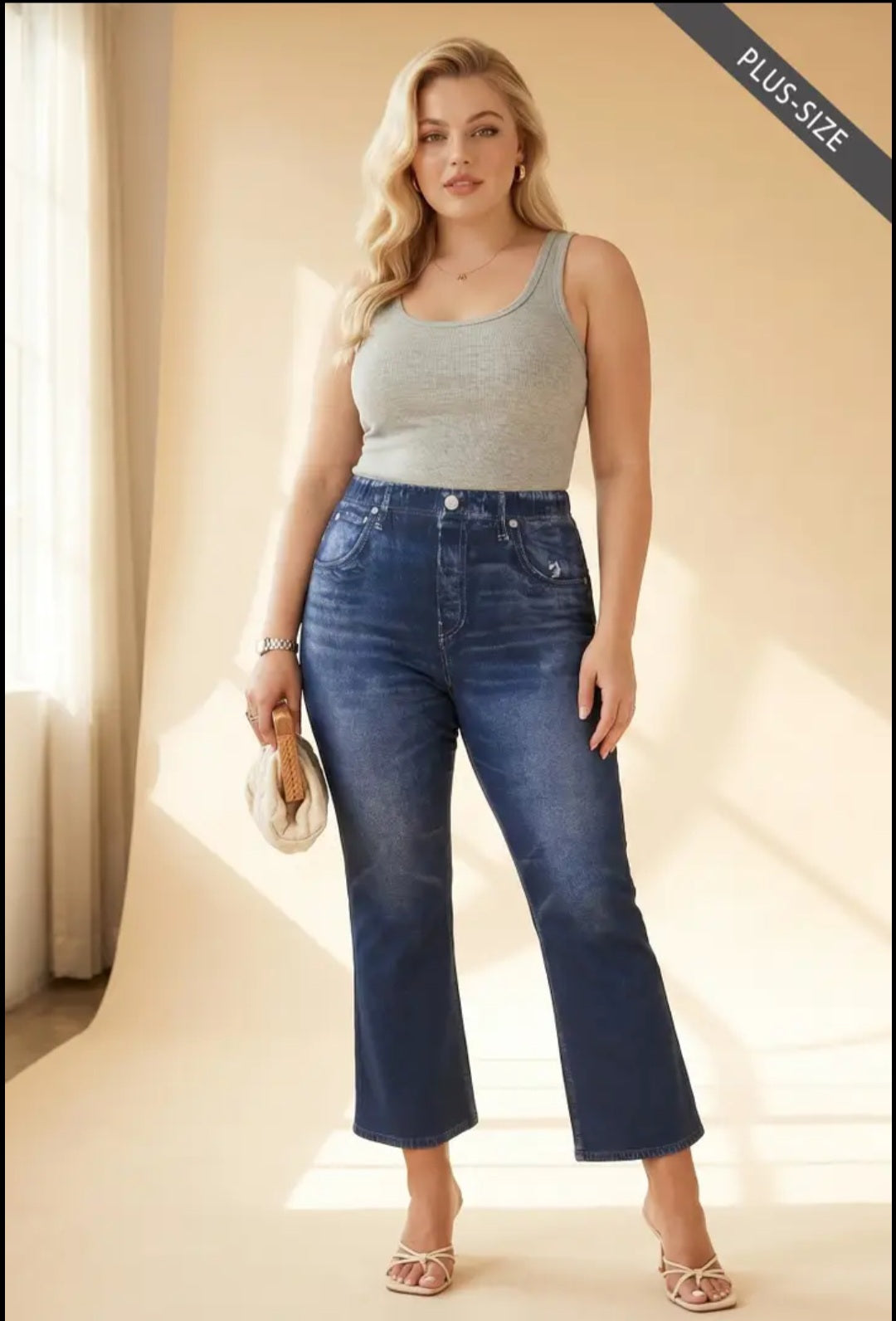 Dear Scarlett ZENIM Jeans Dark Denim