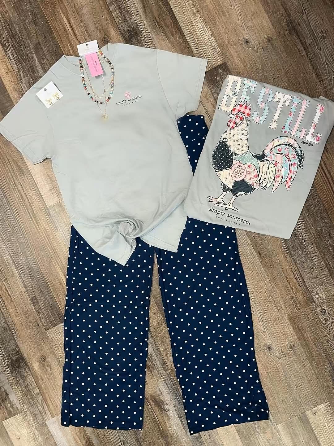 SS Be Still Tee