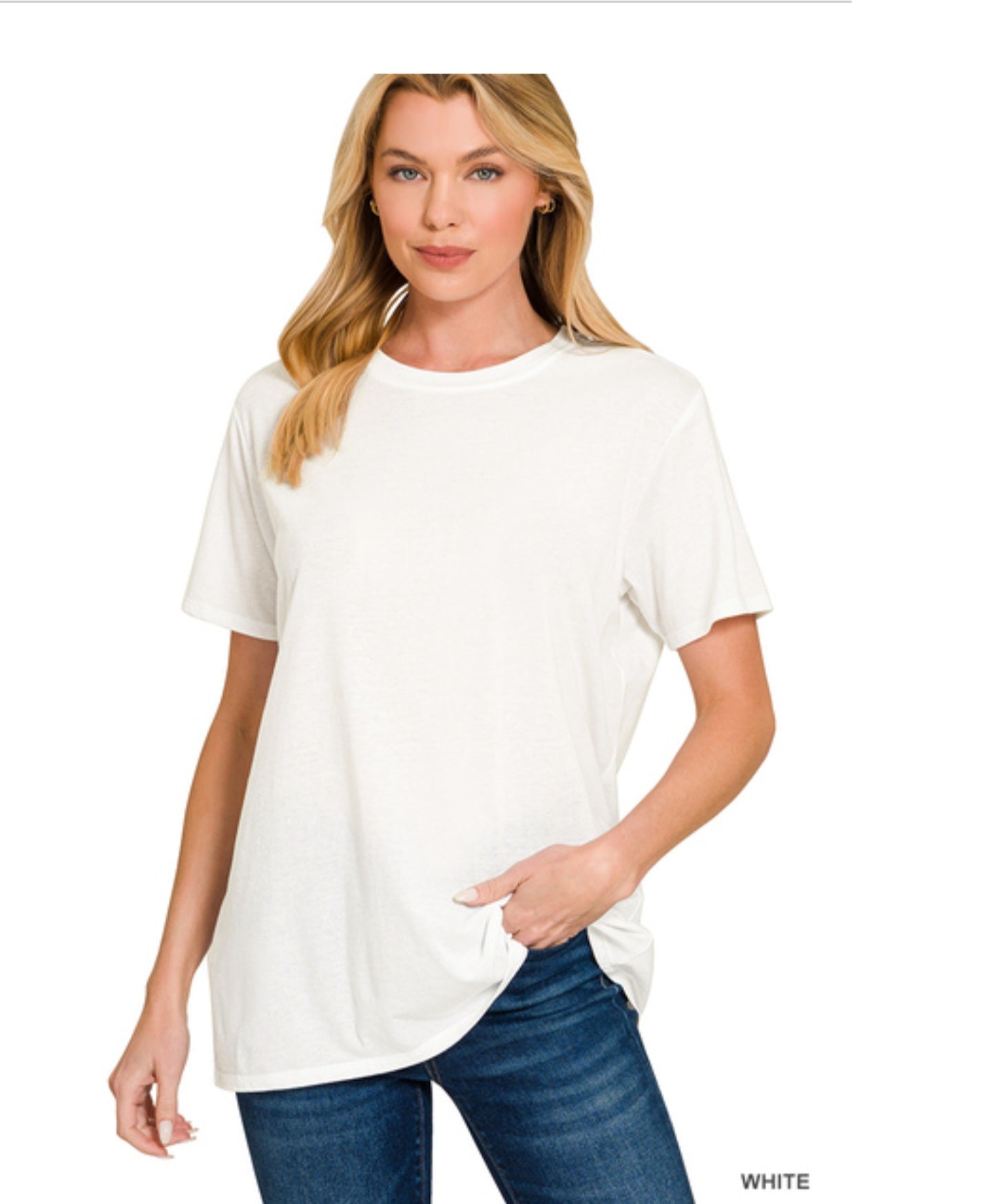 Cotton Boyfriend Tee