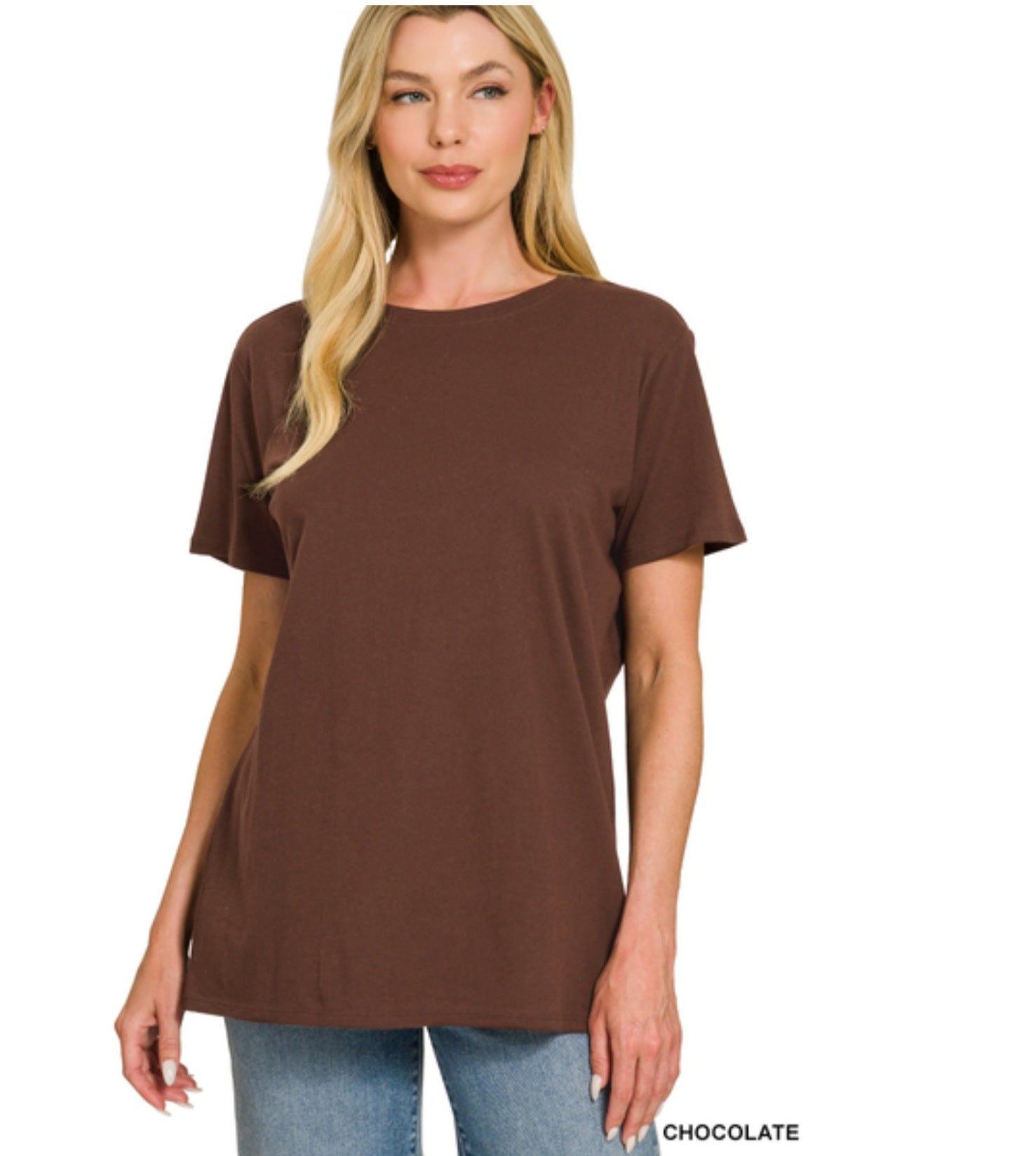 Cotton Boyfriend Tee
