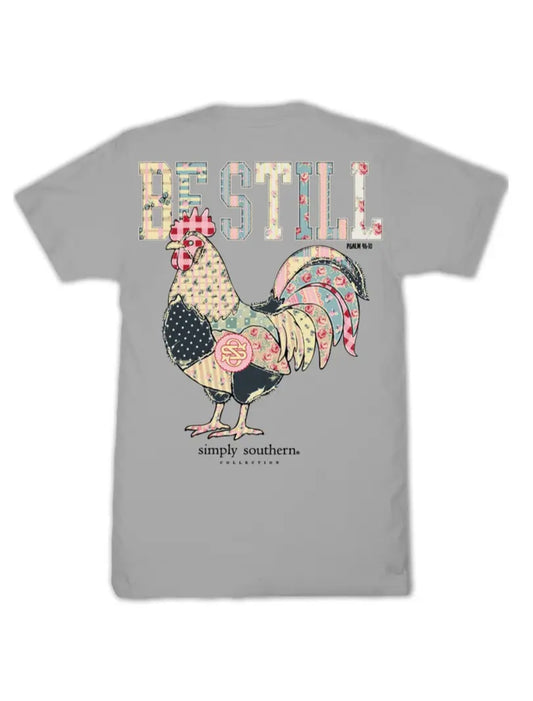 SS Be Still Tee
