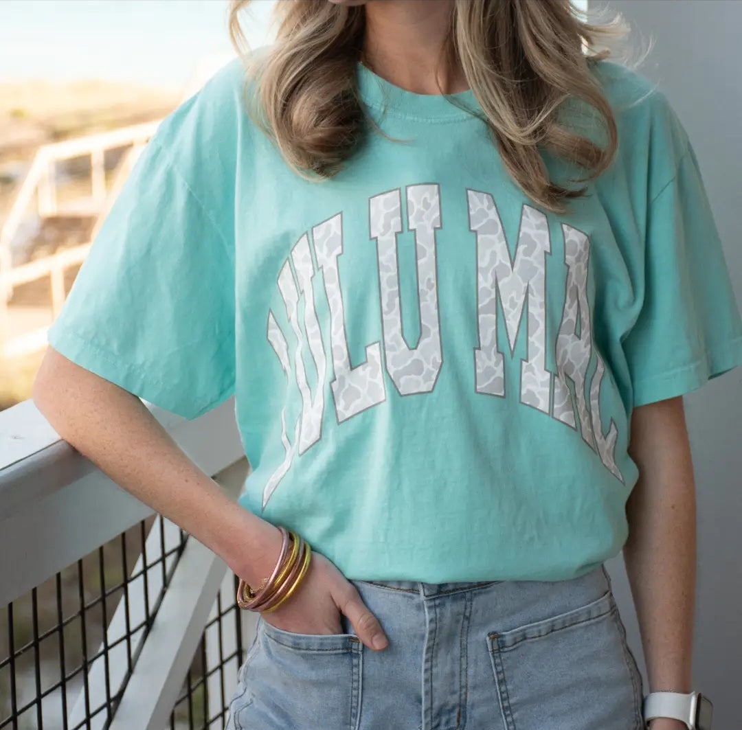 LULU MAC CHALKY MINT TEE