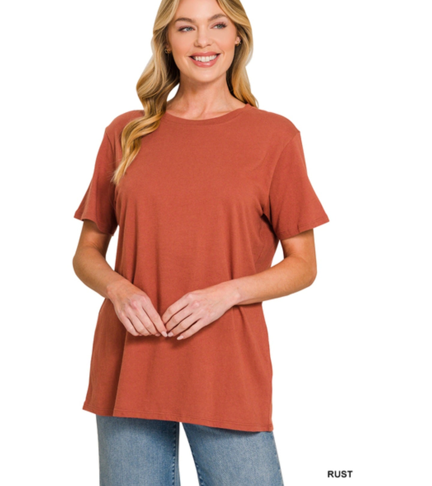 Cotton Boyfriend Tee