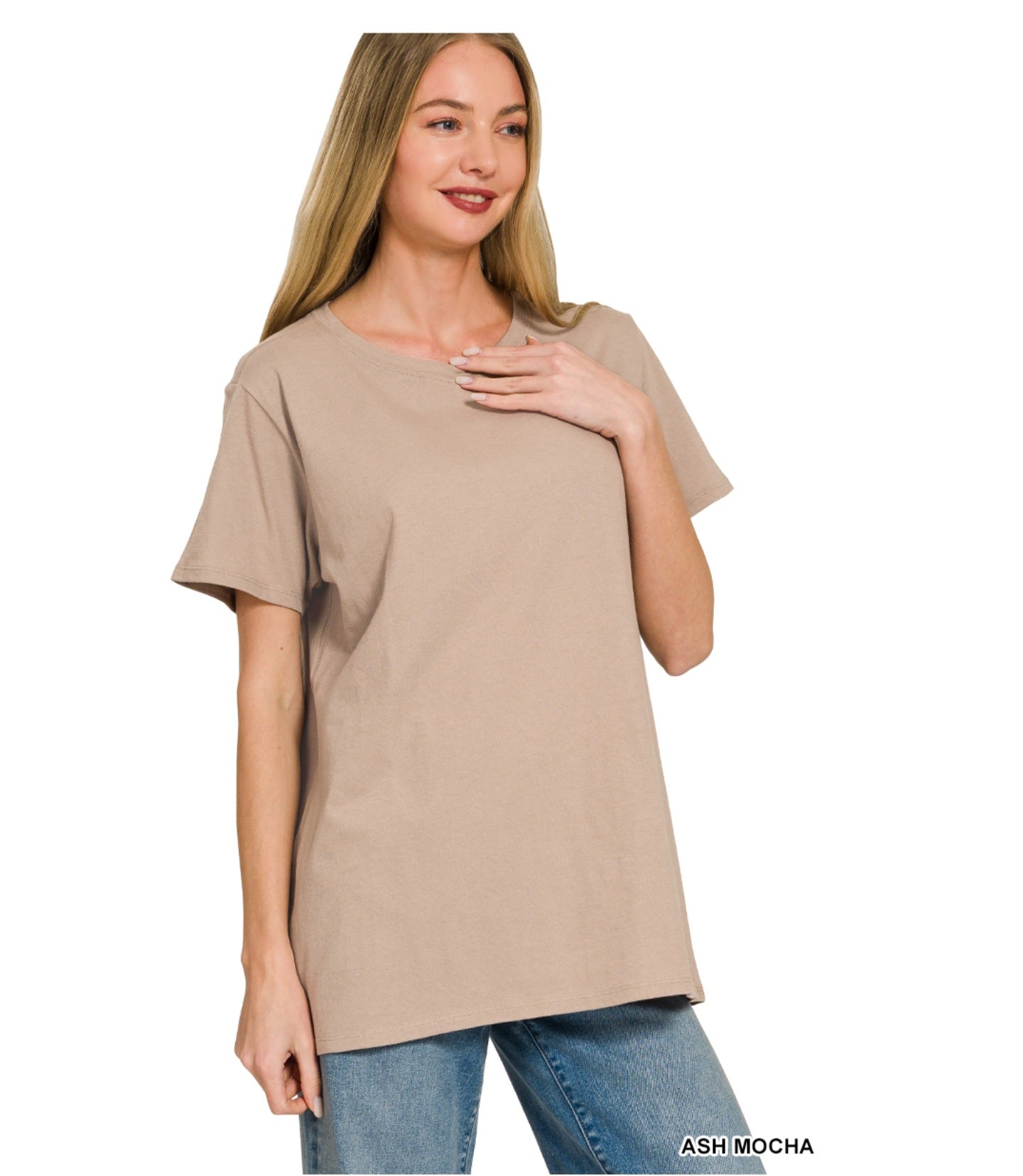 Cotton Boyfriend Tee