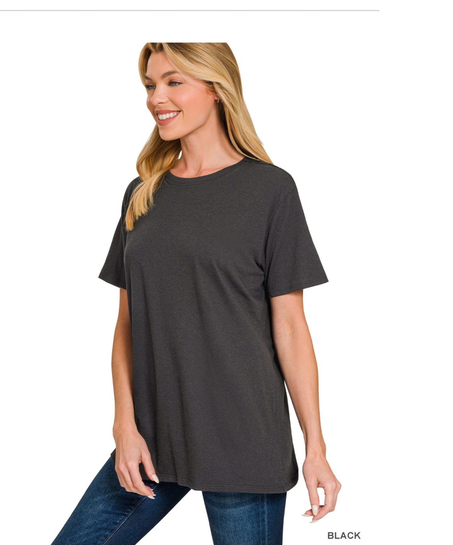 Cotton Boyfriend Tee