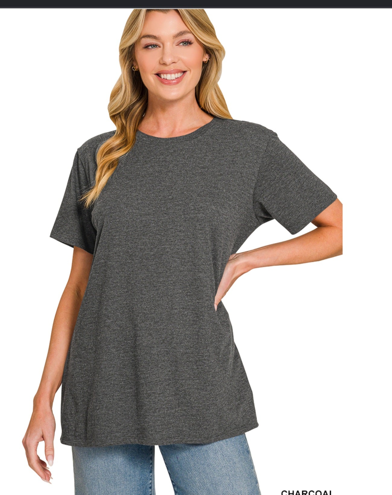 Cotton Boyfriend Tee