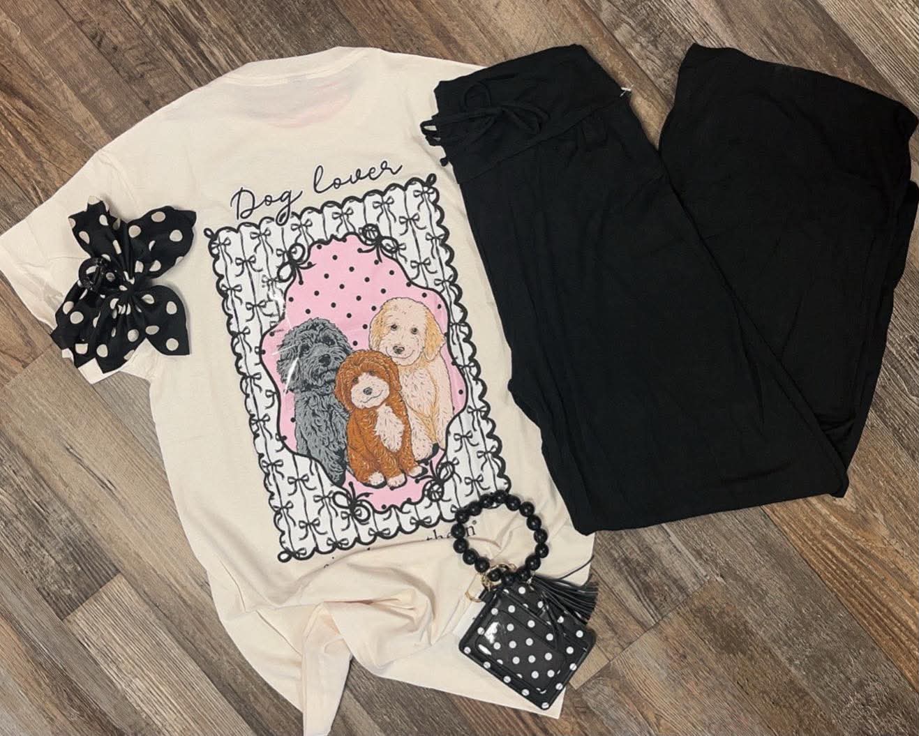 SS Dog Lover Tee
