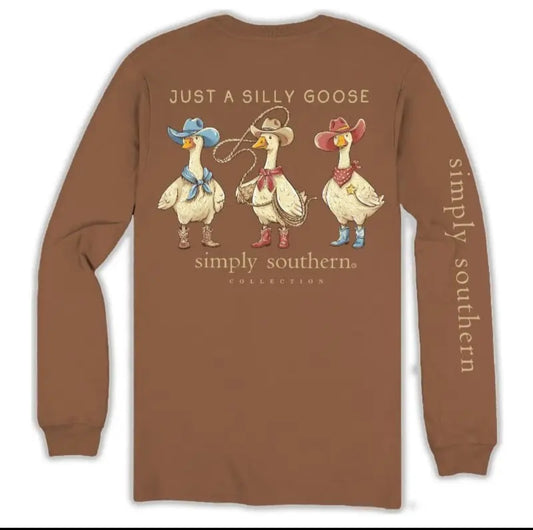 SS GOOSE LS TEE