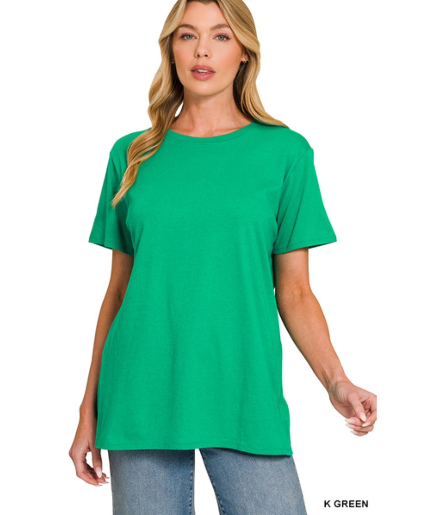 Cotton Boyfriend Tee
