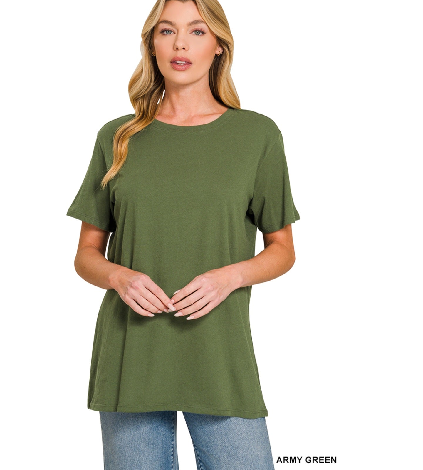 Cotton Boyfriend Tee