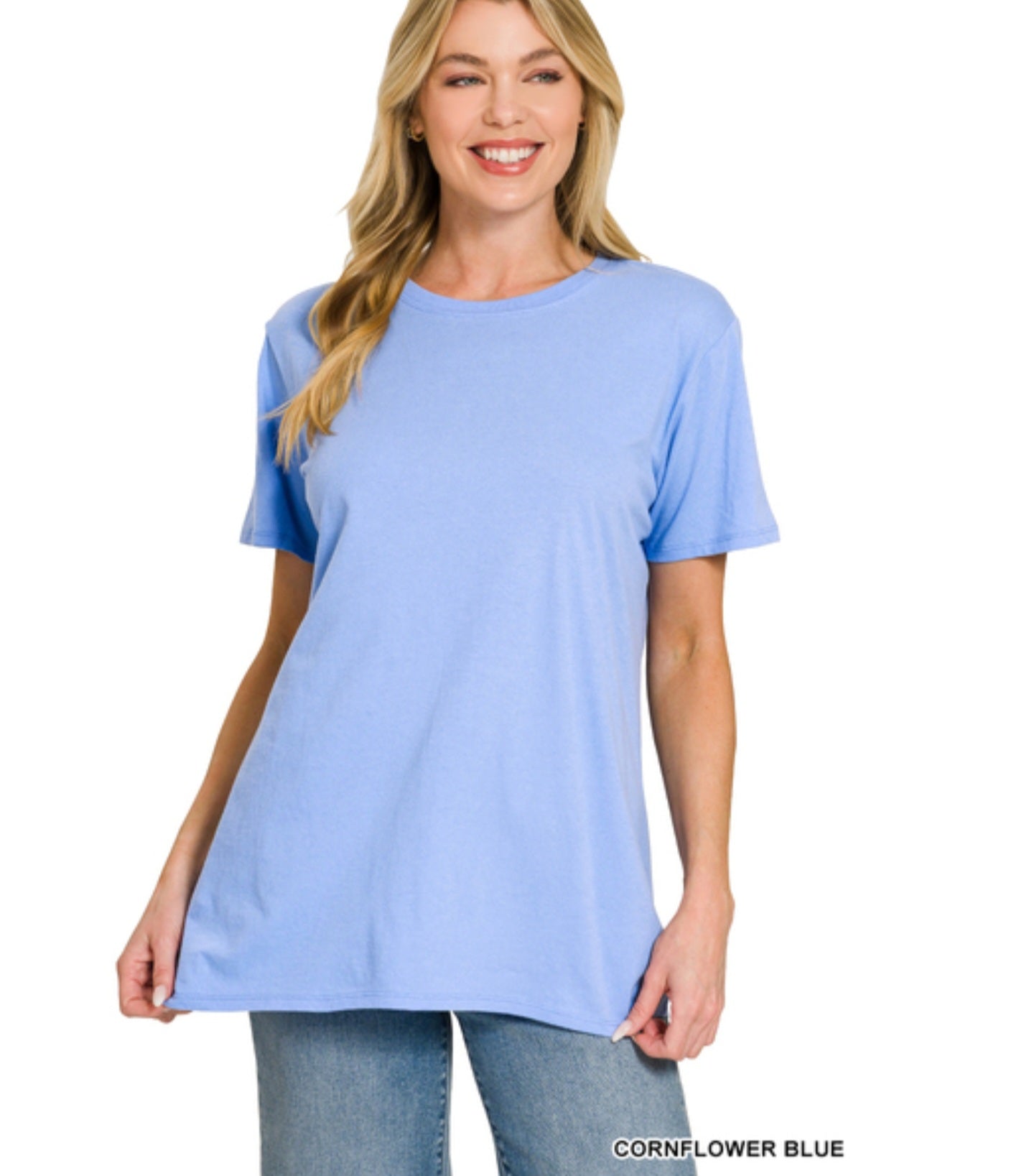 Cotton Boyfriend Tee