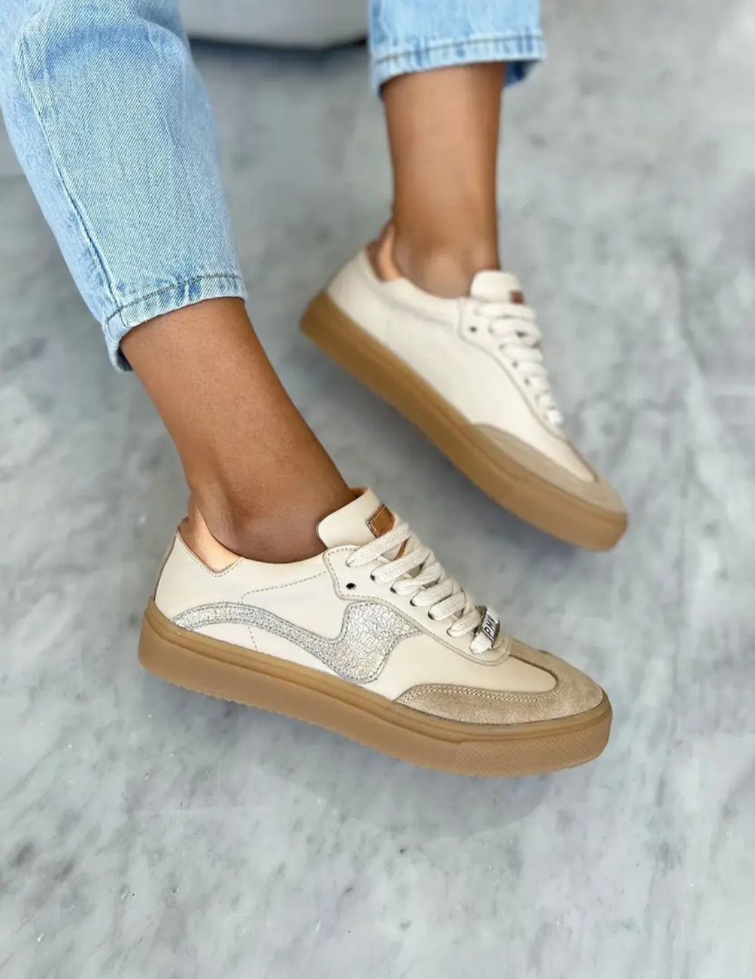 PMK LEATHER TENNIS Shoes