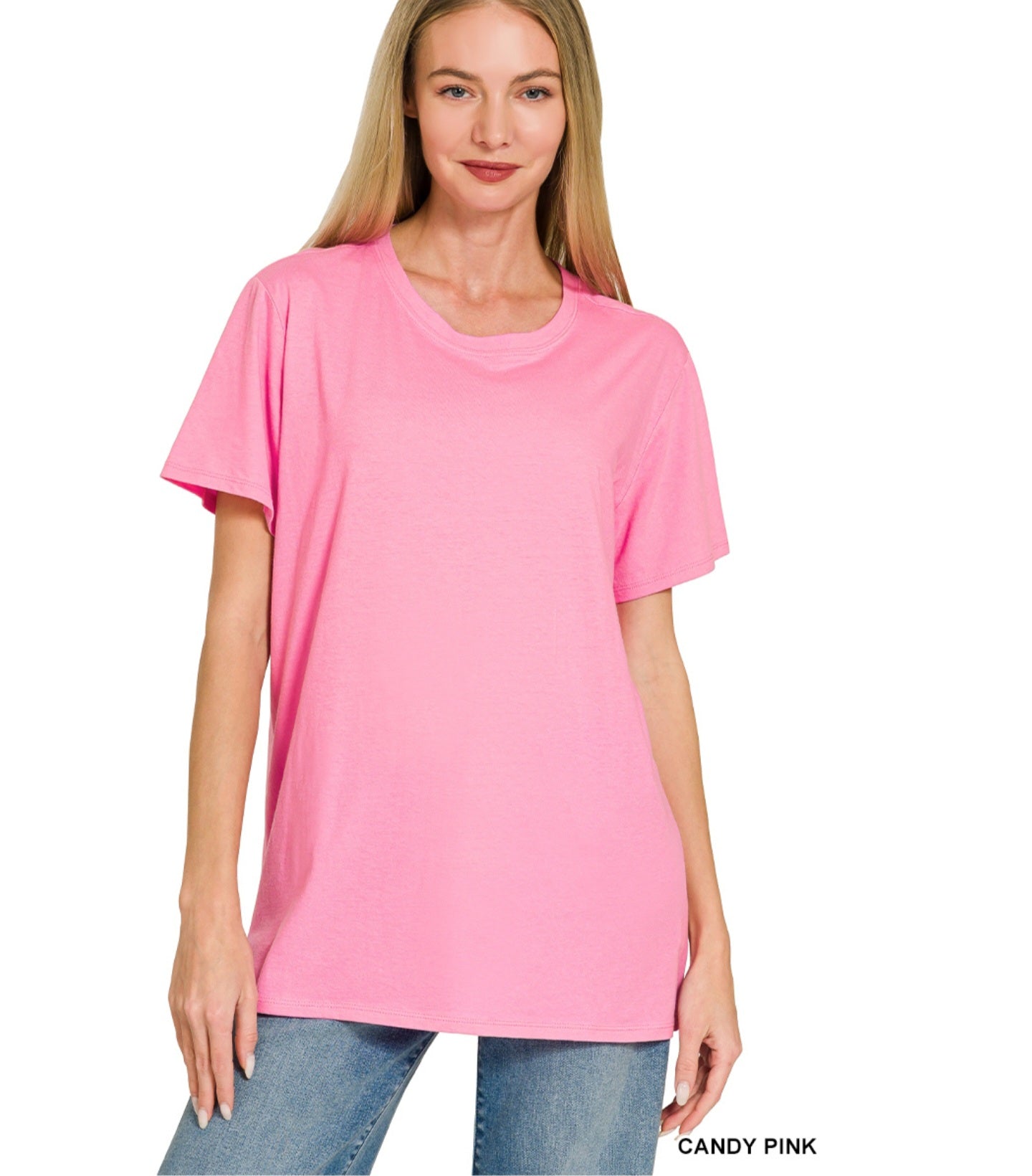 Cotton Boyfriend Tee