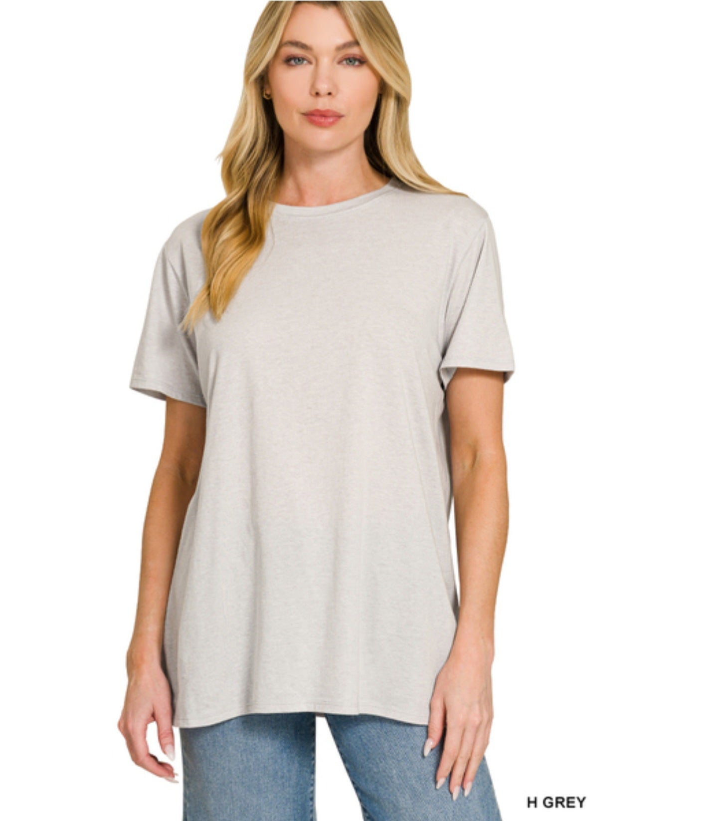 Cotton Boyfriend Tee