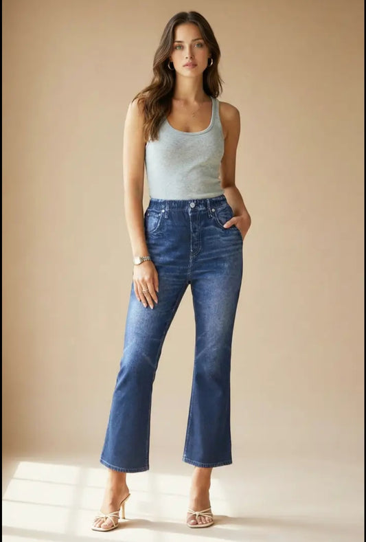 Dear Scarlett ZENIM Jeans Dark Denim