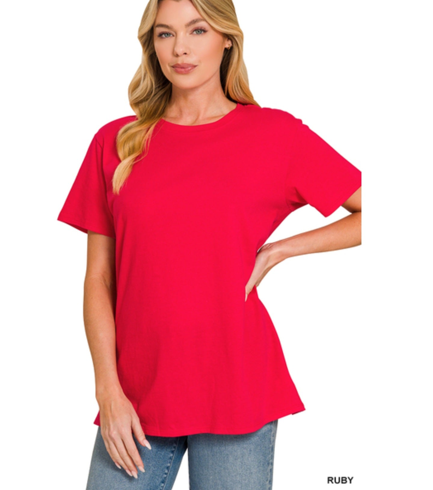Cotton Boyfriend Tee